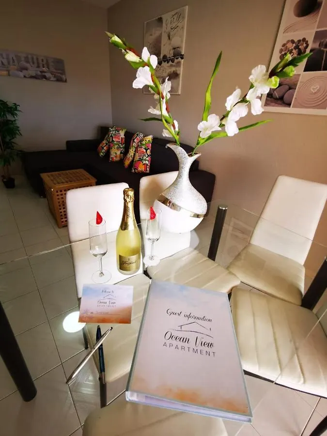 אדחה Ocean View Apartment